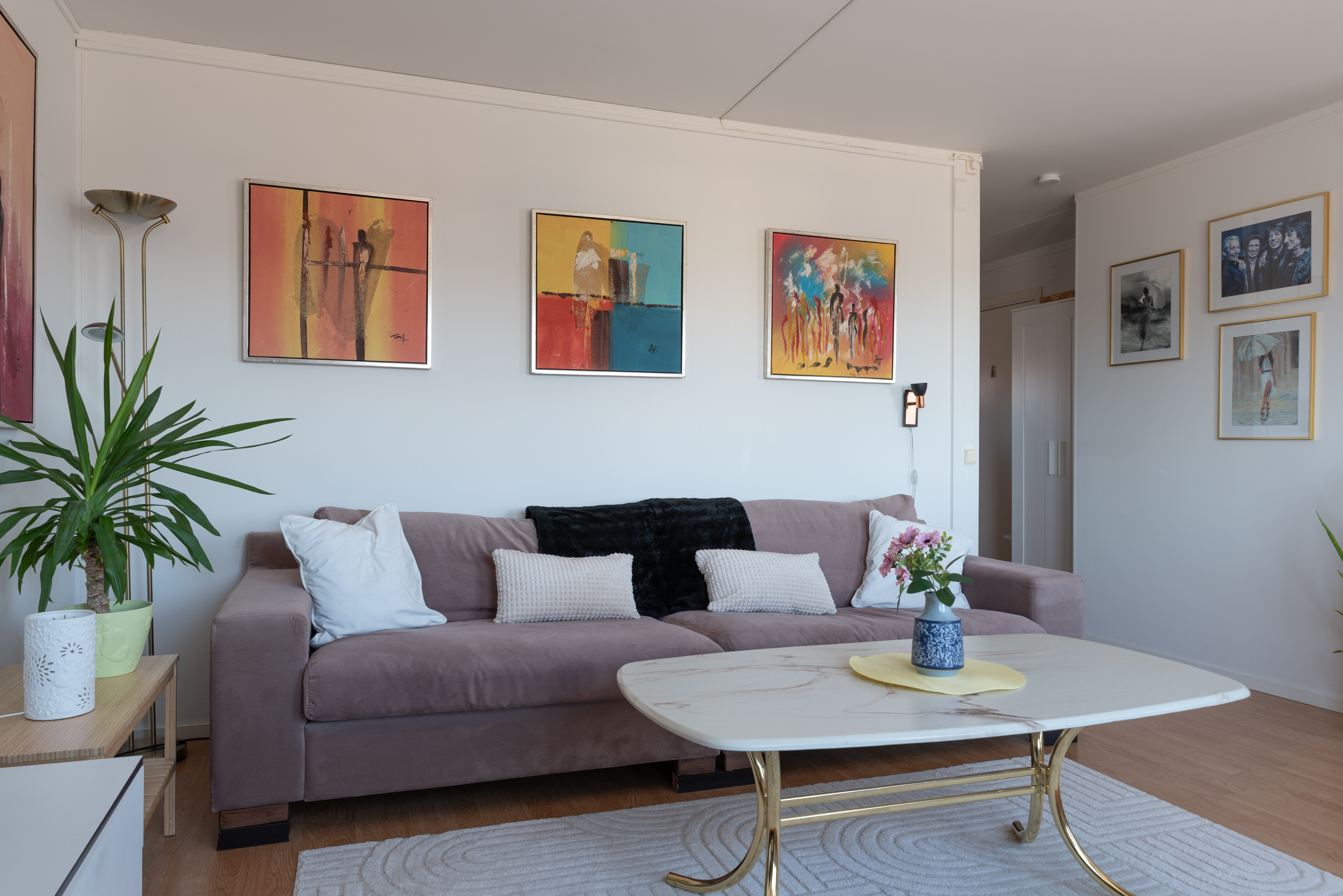 Bostadsbild från Lovisebergsvägen 2B, Kommande i Karlsdal, Västerås