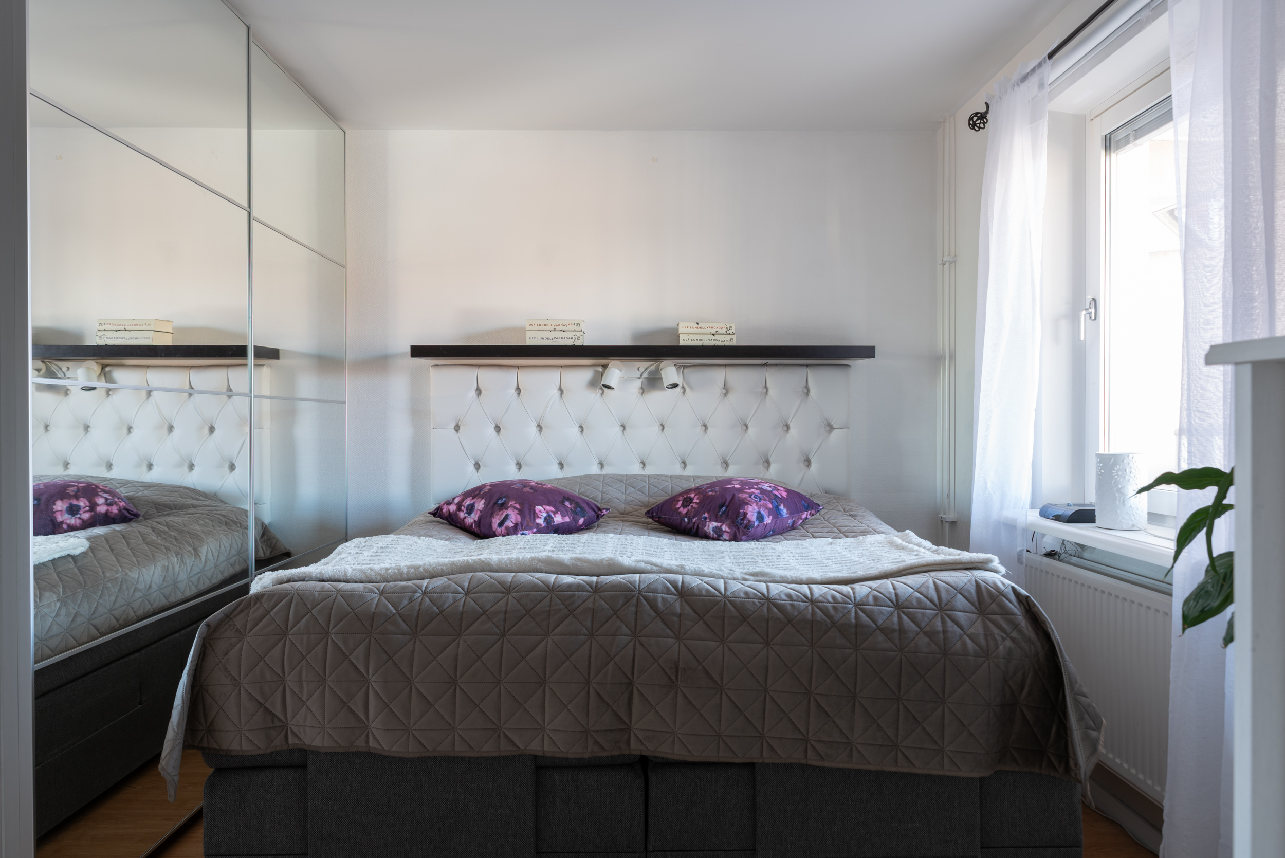 Bostadsbild från Lovisebergsvägen 2B, Kommande i Karlsdal, Västerås