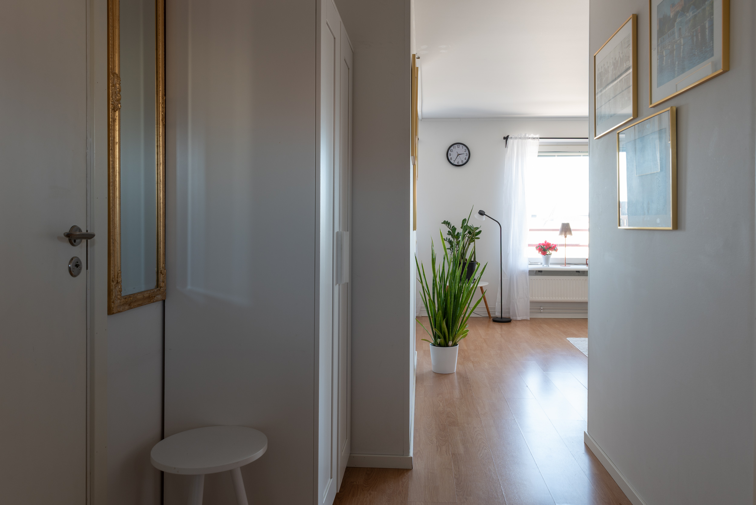 Bostadsbild från Lovisebergsvägen 2B, Kommande i Karlsdal, Västerås