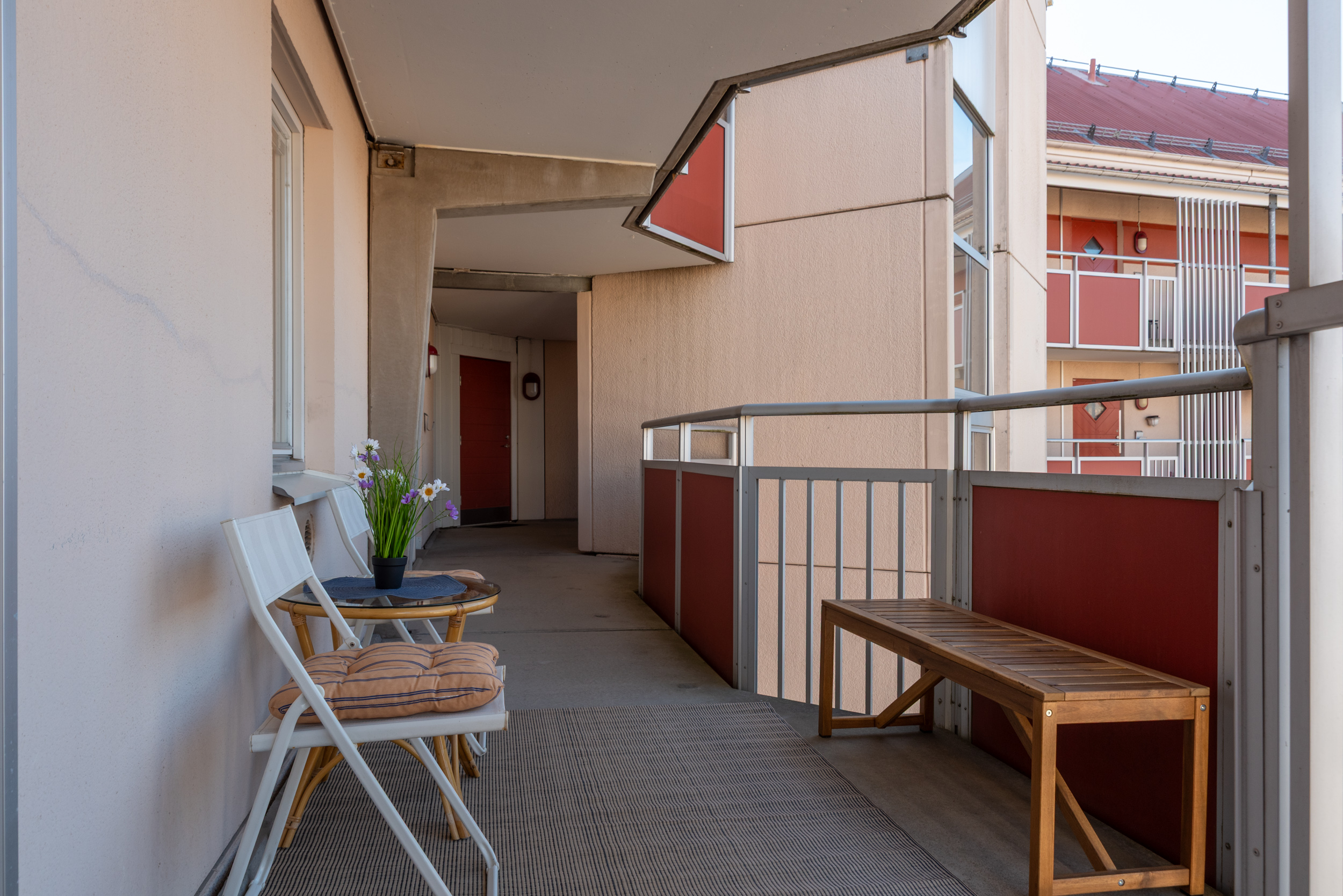 Bostadsbild från Lovisebergsvägen 2B, Kommande i Karlsdal, Västerås