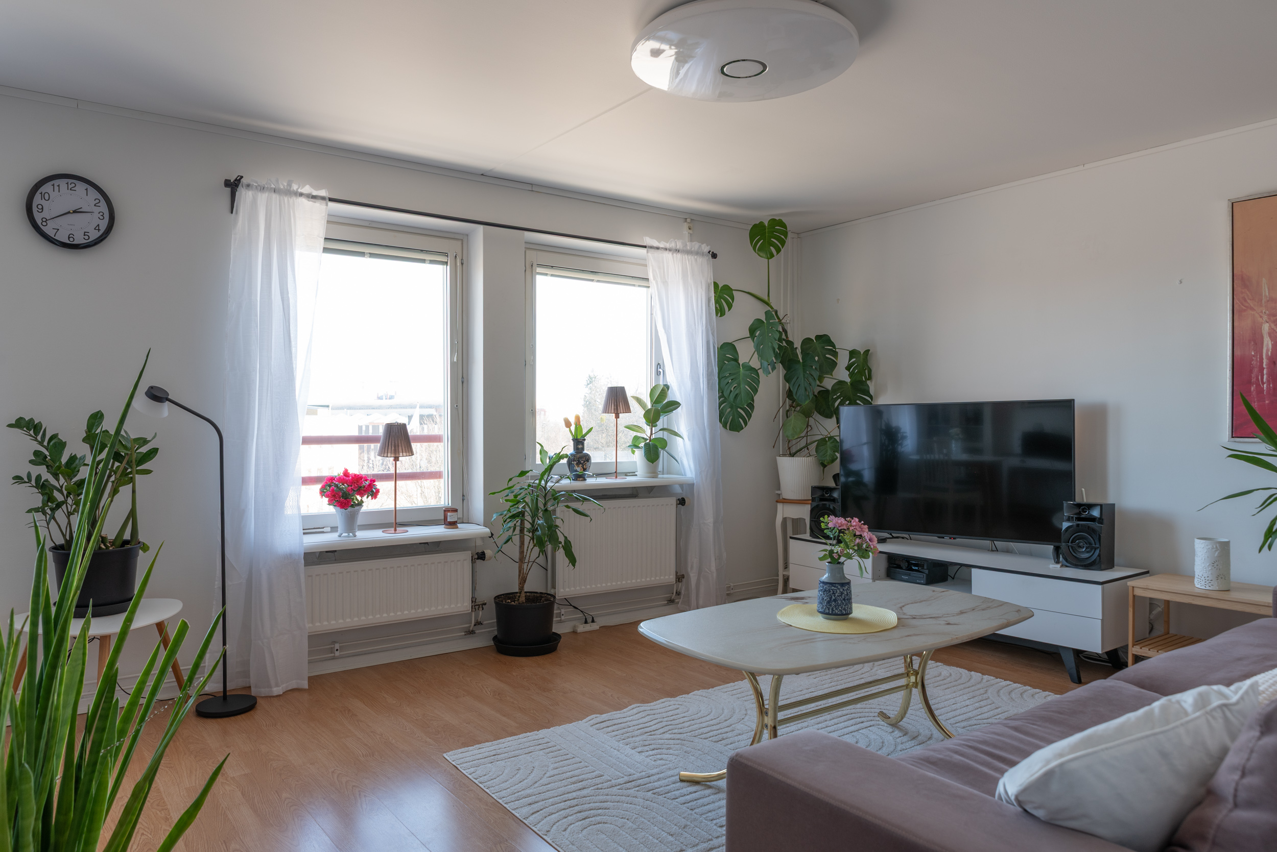 Bostadsbild från Lovisebergsvägen 2B, Kommande i Karlsdal, Västerås