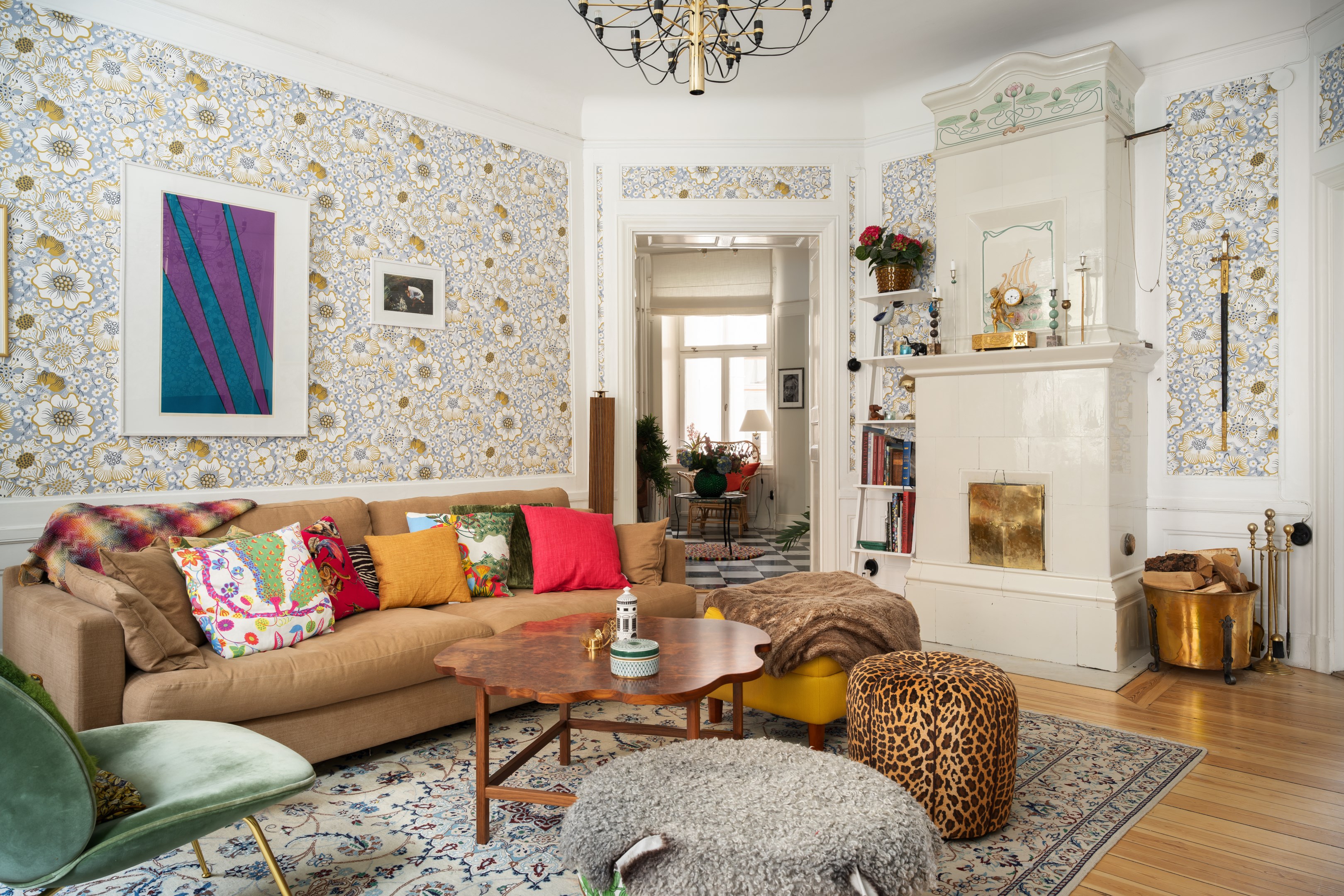 Bostadsbild från Norrtullsgatan 28, Såld i Vasastan - Norrtull, Stockholm