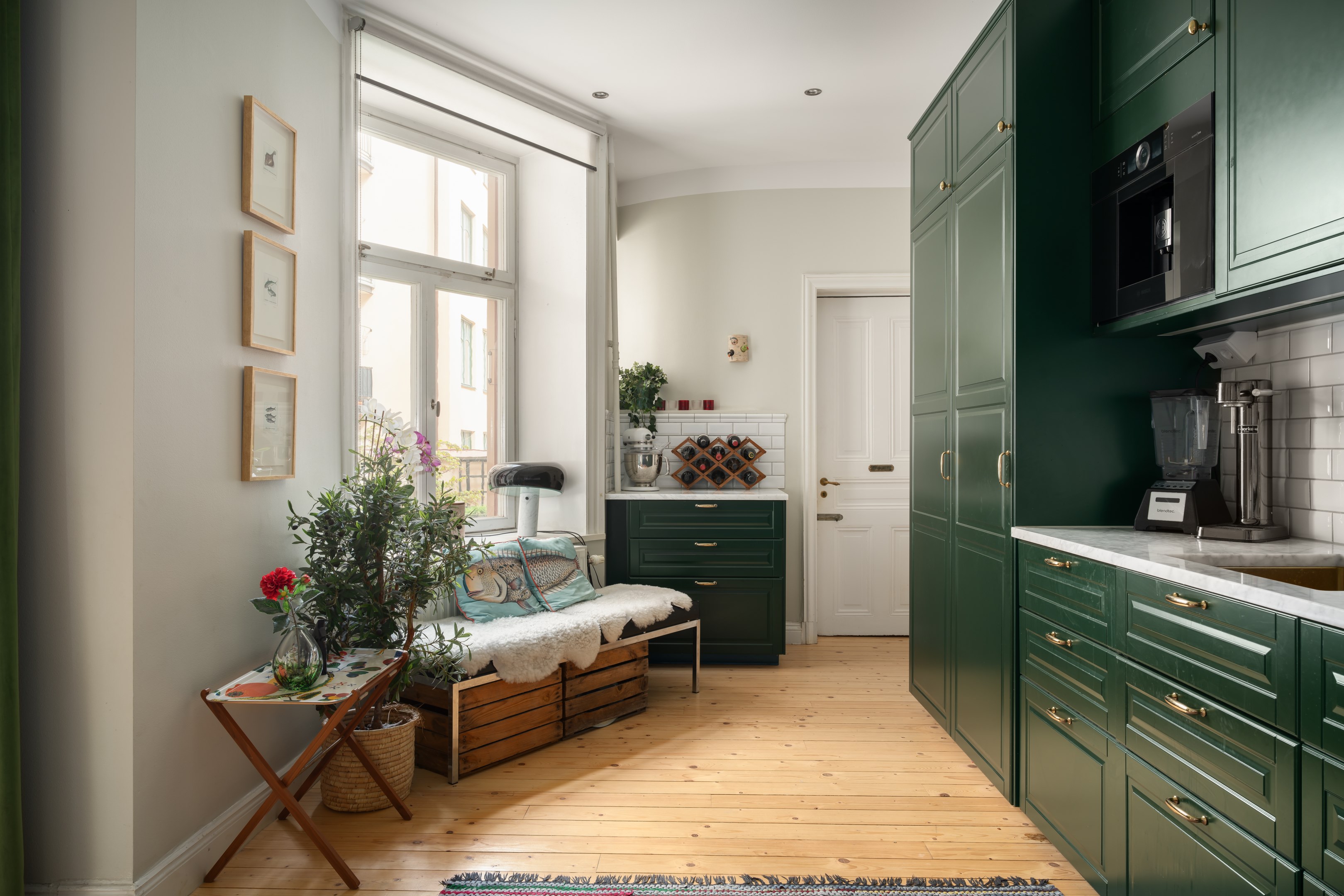 Bostadsbild från Norrtullsgatan 28, Såld i Vasastan - Norrtull, Stockholm