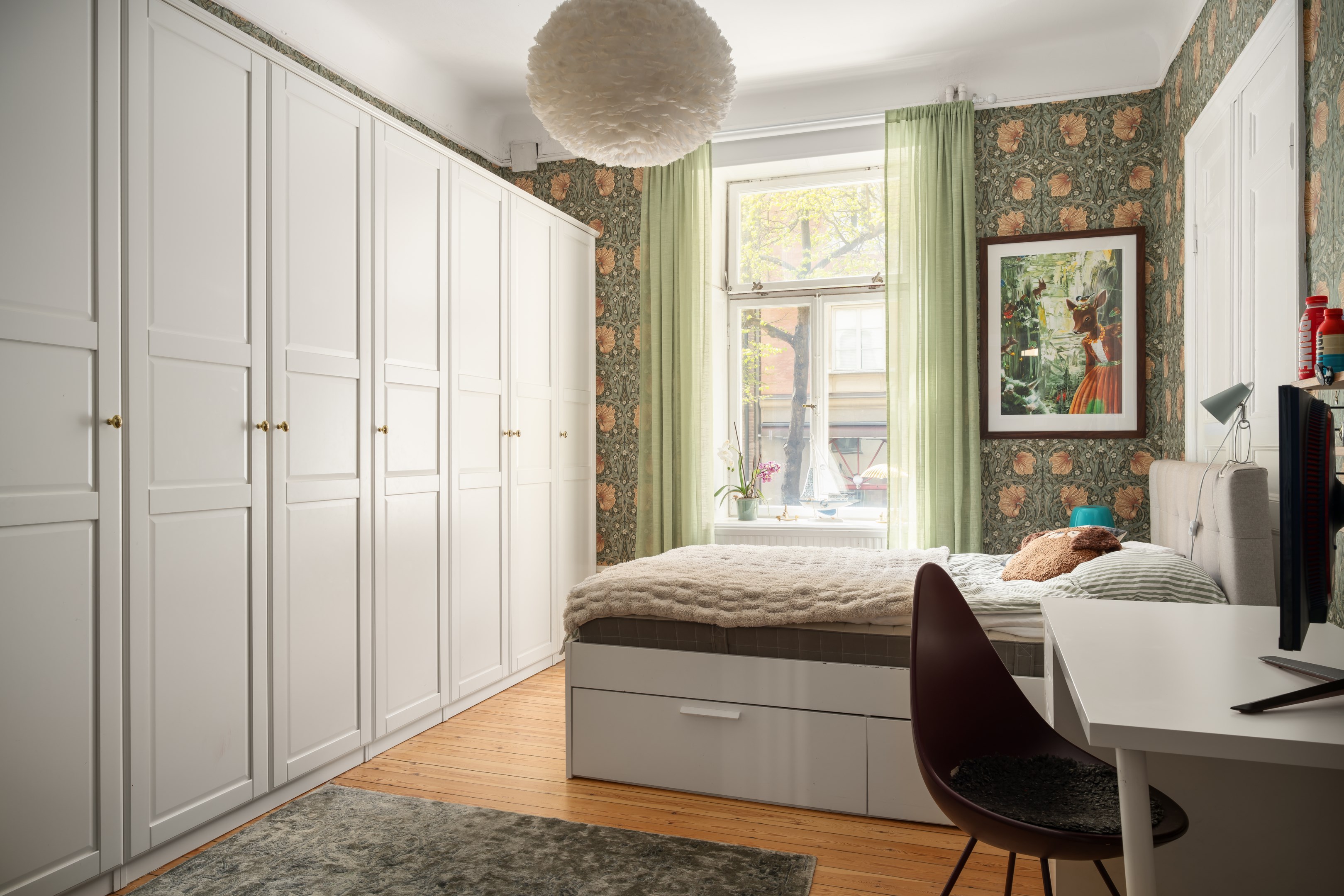 Bostadsbild från Norrtullsgatan 28, Såld i Vasastan - Norrtull, Stockholm