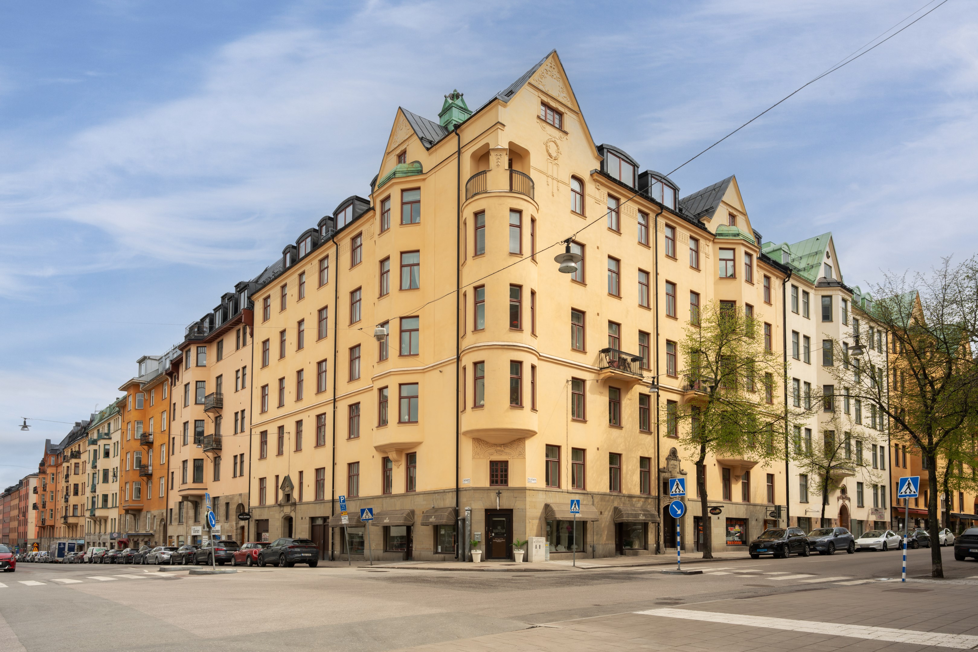 Bostadsbild från Norrtullsgatan 28, Såld i Vasastan - Norrtull, Stockholm