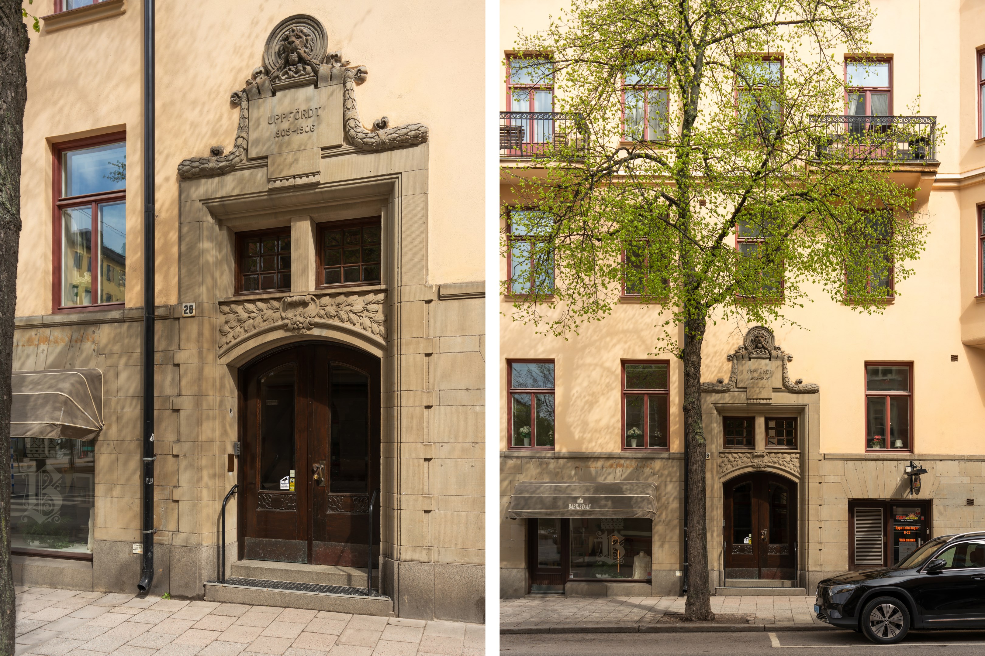 Bostadsbild från Norrtullsgatan 28, Såld i Vasastan - Norrtull, Stockholm