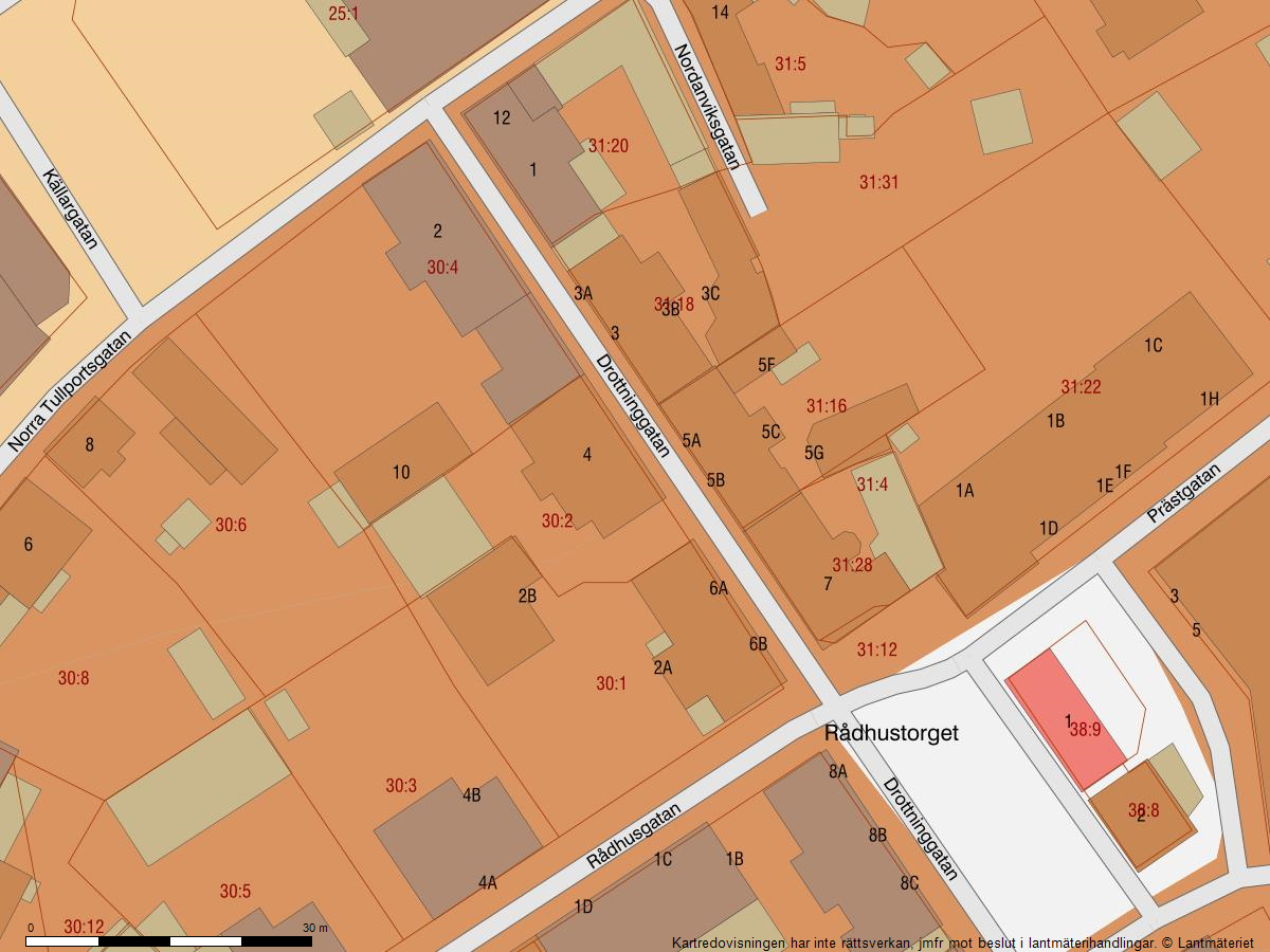Bostadsbild från Drottninggatan 4, Såld i Östhammar, Östhammar