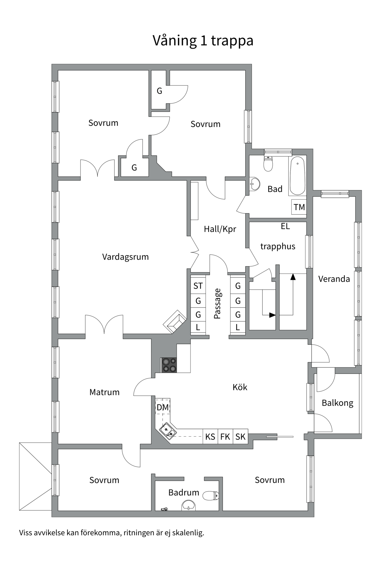 Bostadsbild från Drottninggatan 4, Såld i Östhammar, Östhammar