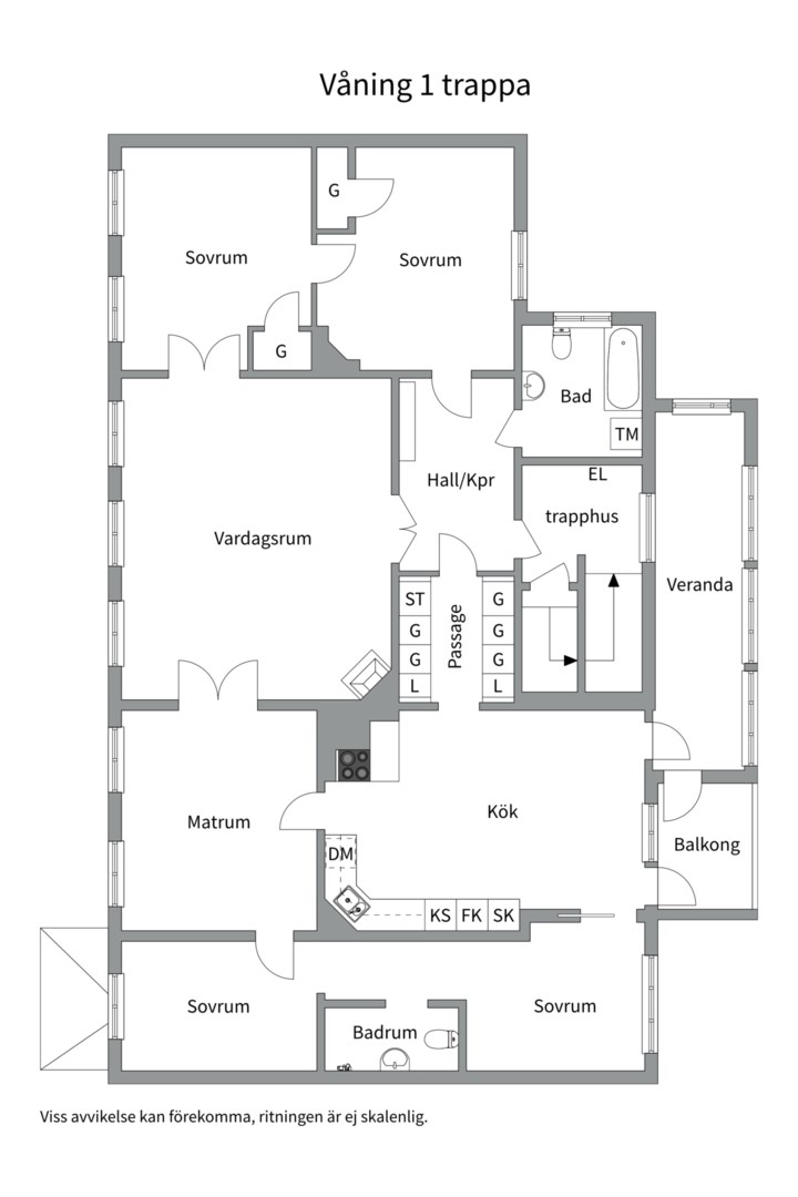 Bostadsbild från Drottninggatan 4, Såld i Östhammar, Östhammar