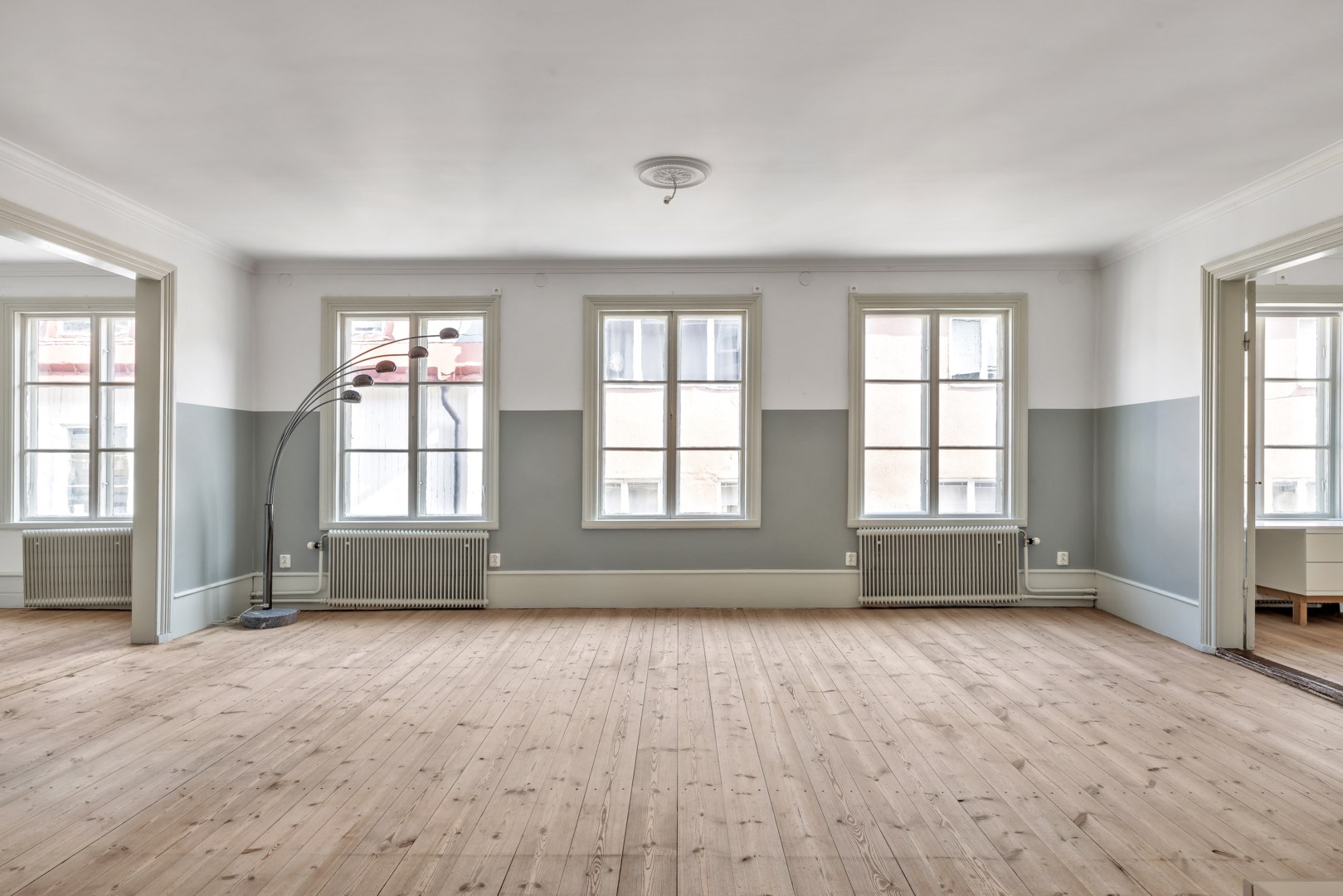 Ledig lägenhet på våning 1 tr