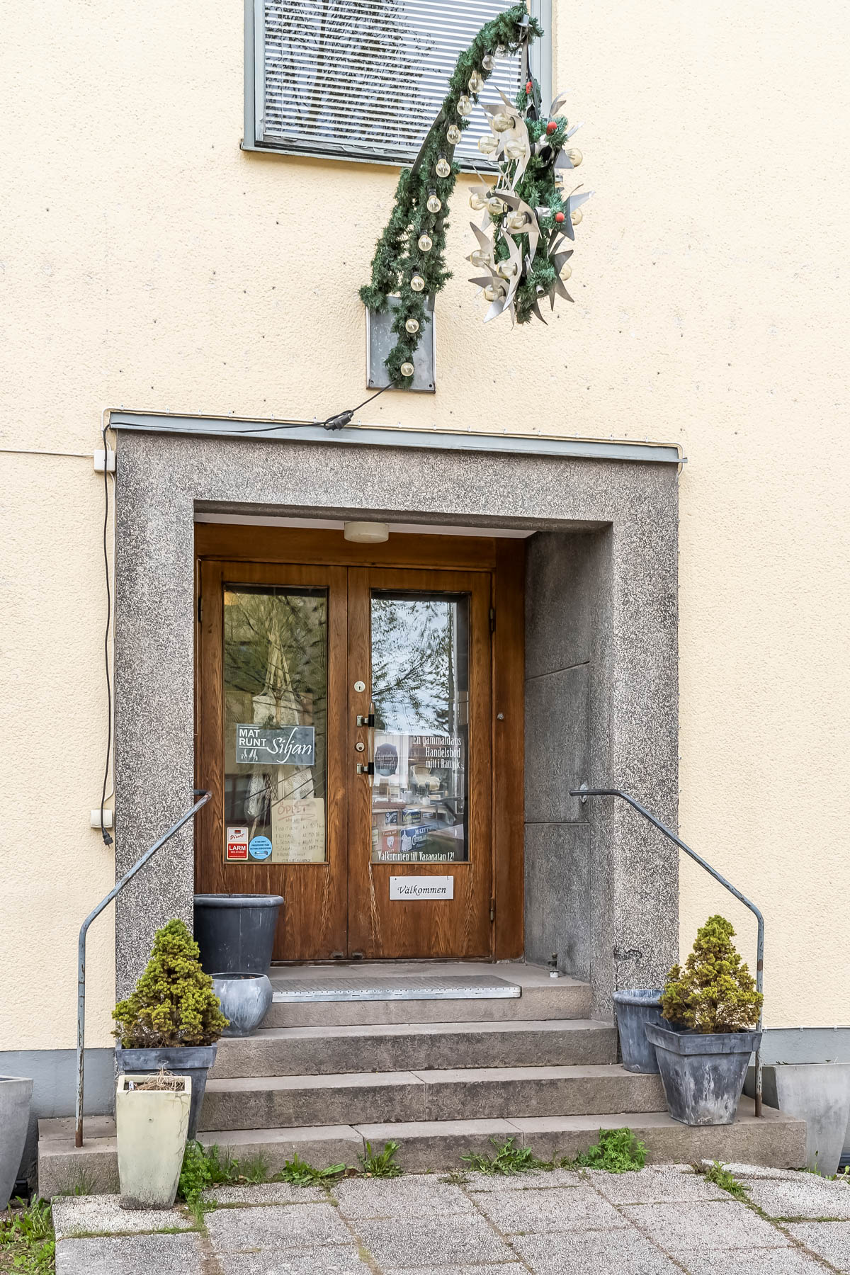 Entré butiks delen