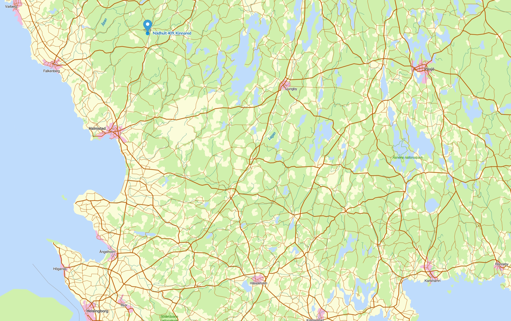 Oversigtskort