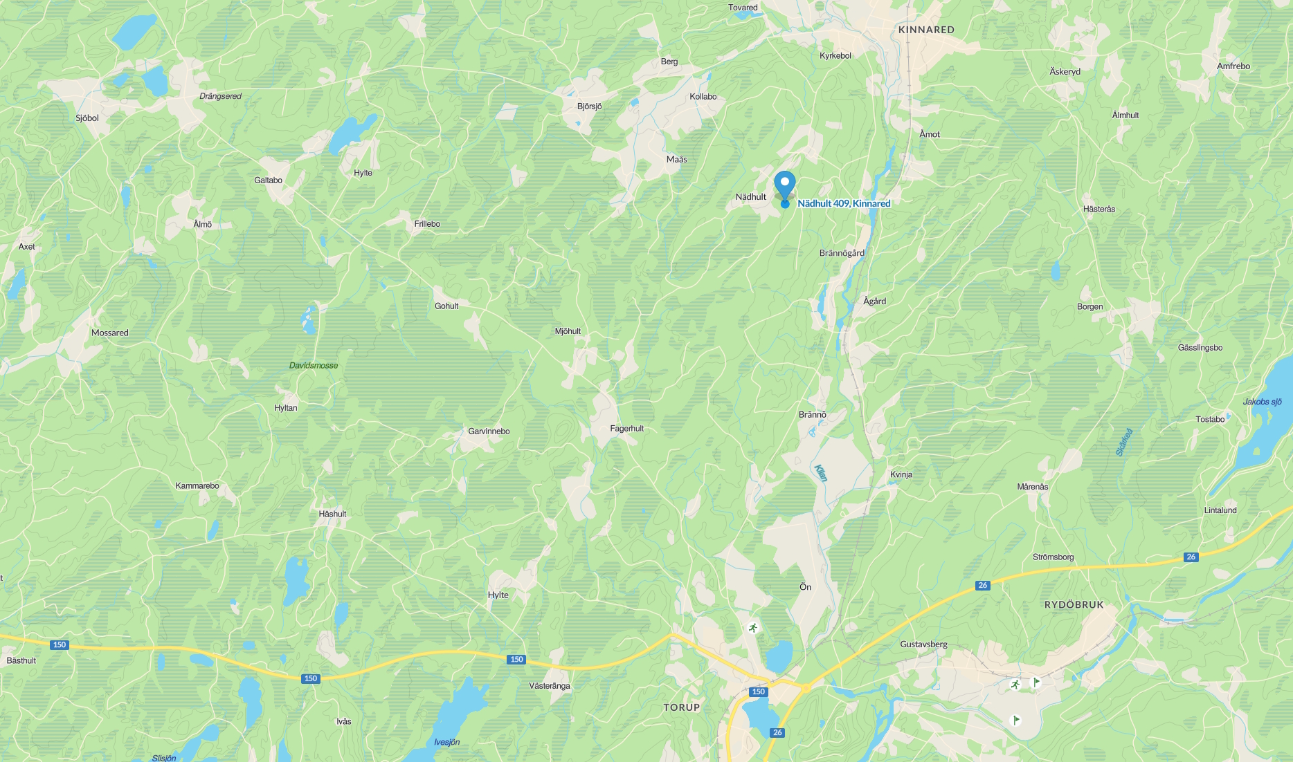 lokalkort