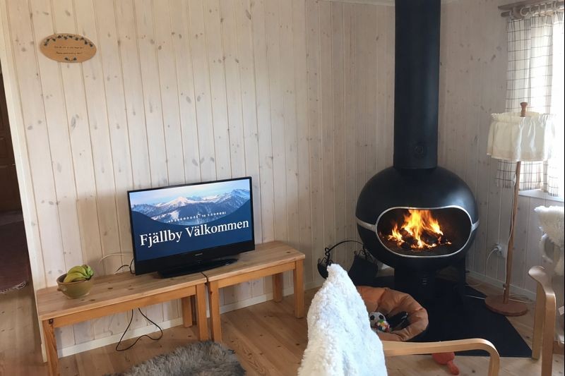 Eldstad i storstugan