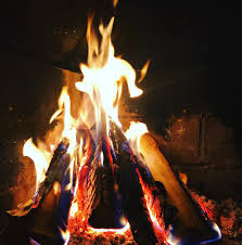 Sprakande brasa och tid att bara vara.