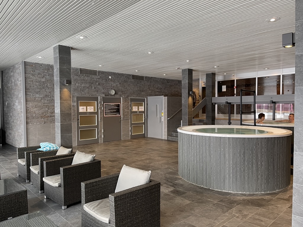 Tandådalens Fjällhotell, bubbelpooler & sauna ingår.