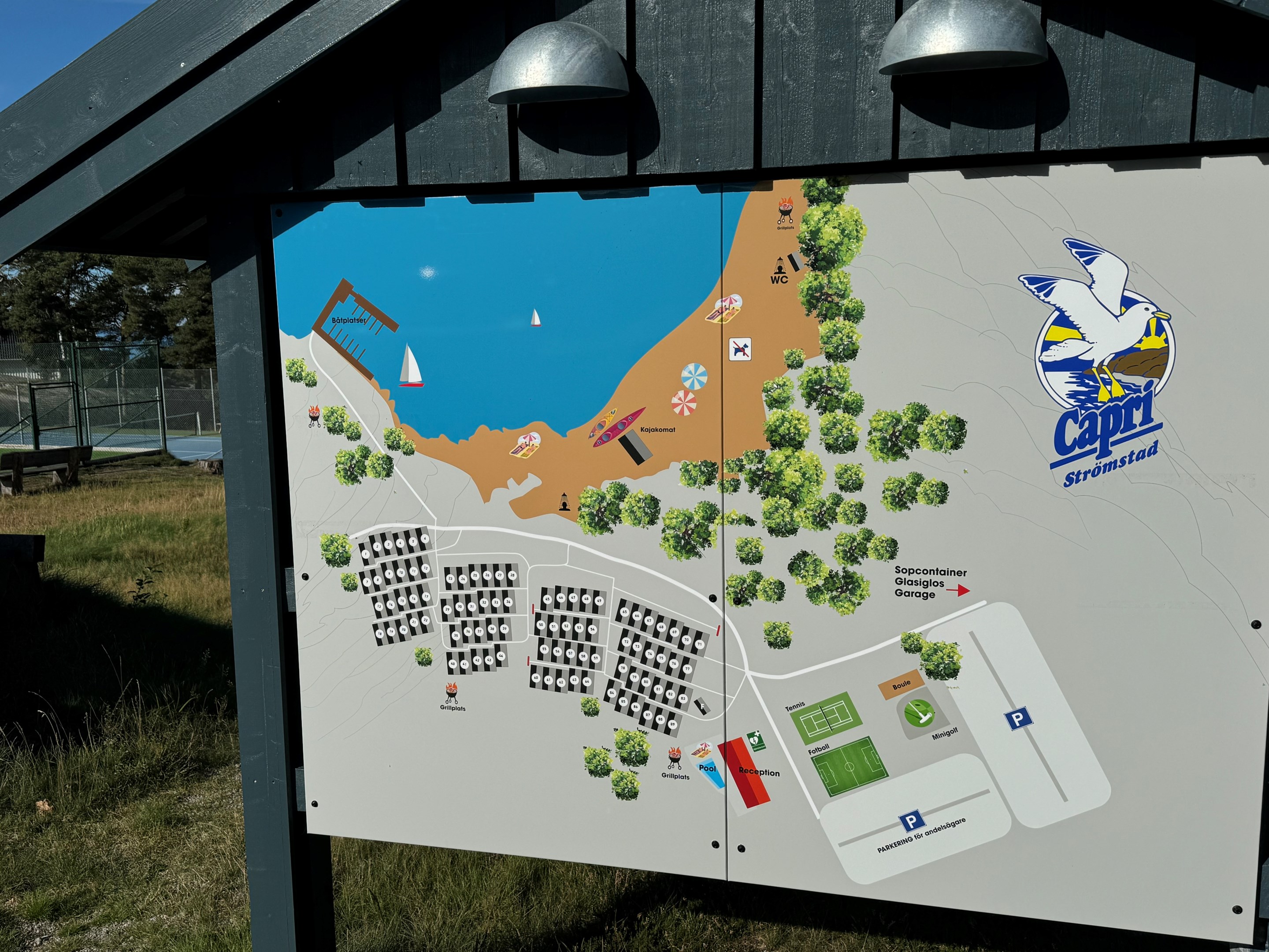 Semesterparadist Capri