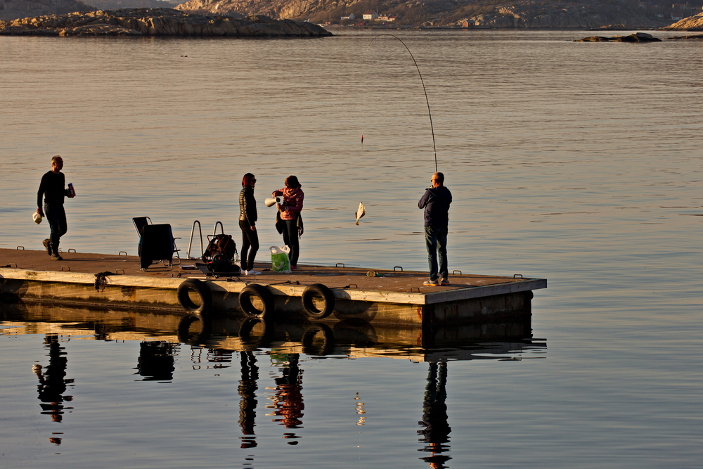 Fiske i Capri är avkoppling, spänning & äventyr