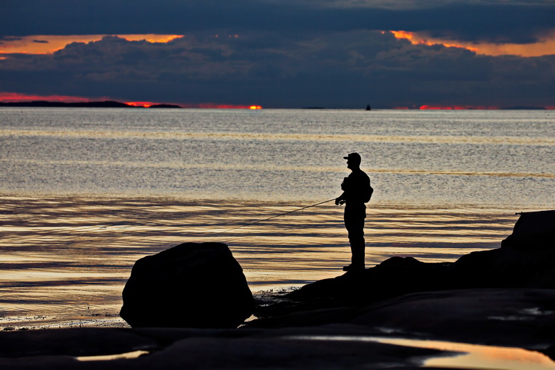 Fiske på  Capri är avkoppling, spänning & äventyr