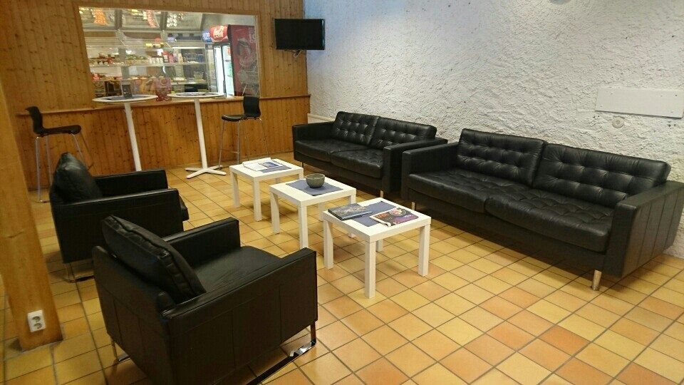 Reseption Servicehuset