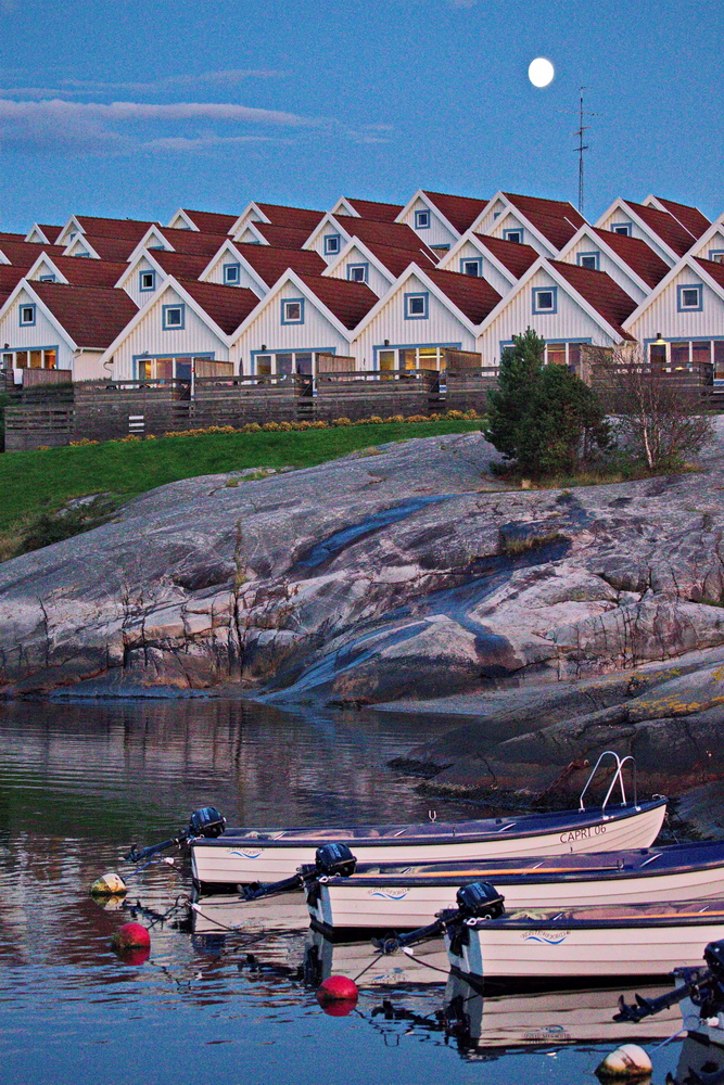 Capri - mest stämningsfulla plats.