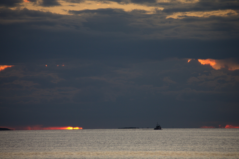 Capri mest stämningfull plats