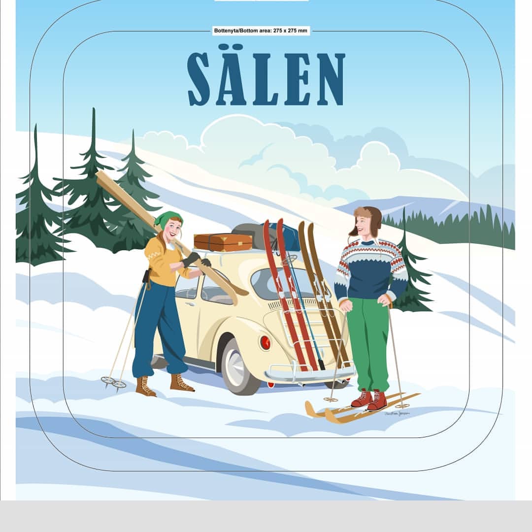 Vi drar till fjällen..