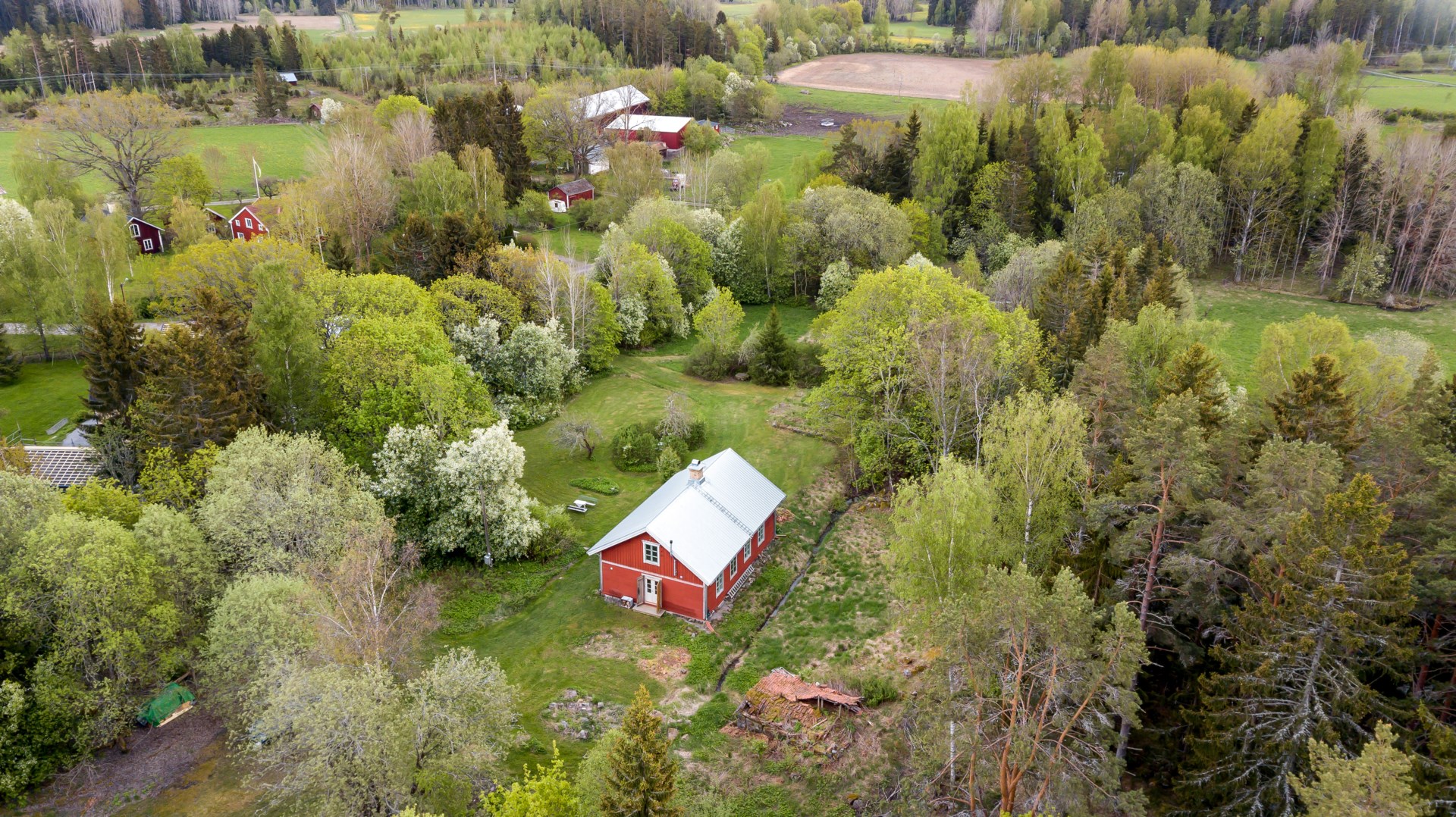 Bostadsbild från Östanå 109, Såld i Morkarla, Östhammar