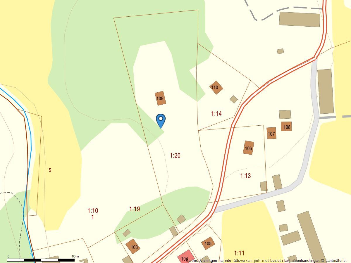 Bostadsbild från Östanå 109, Såld i Morkarla, Östhammar