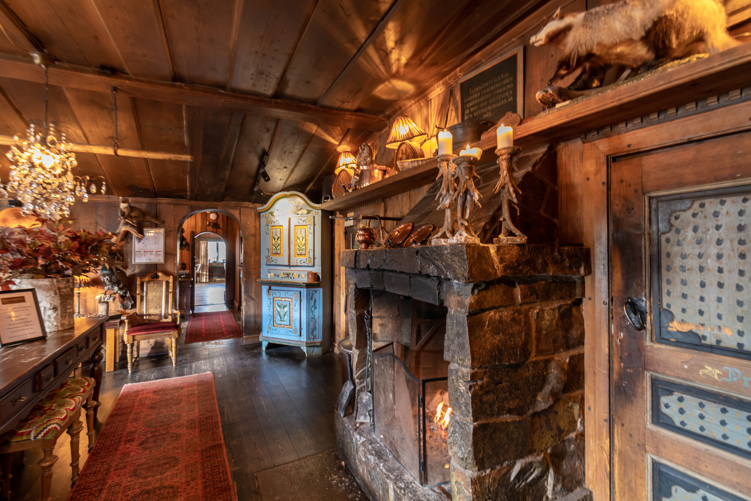 Gammelgården anor från 1600-talet