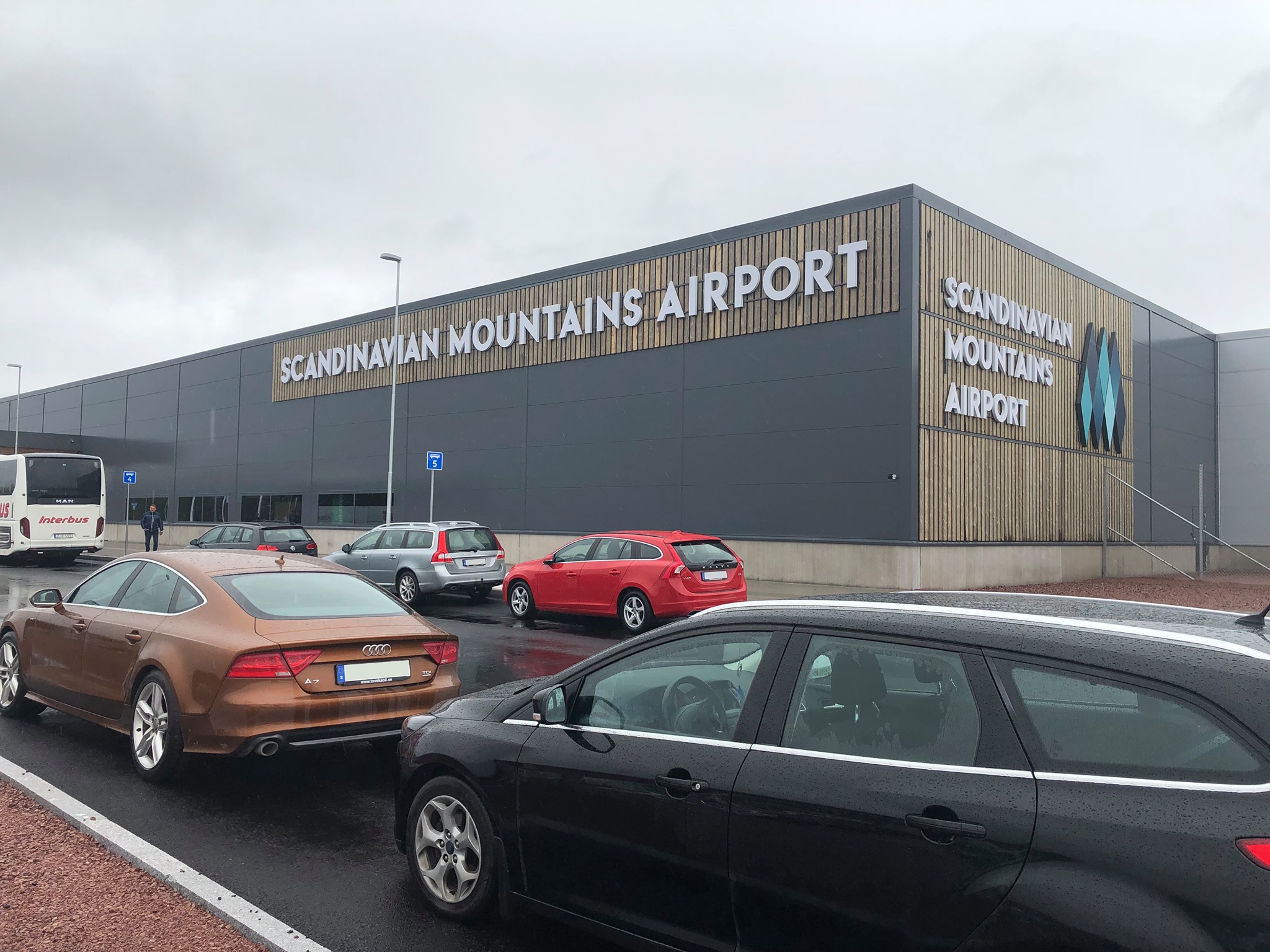 Nya internationella flygplatsen