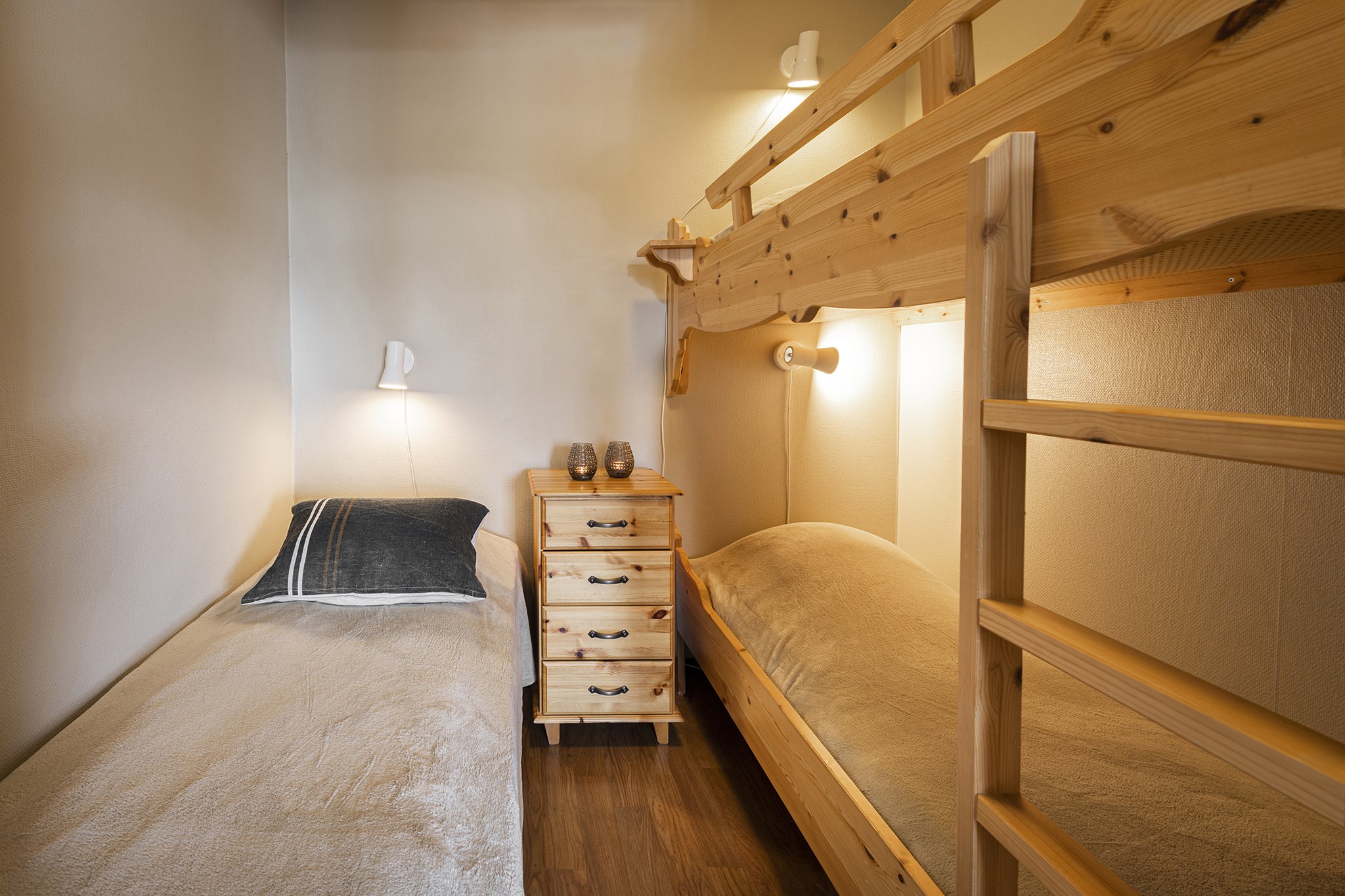 Frisk luft sköna sängar