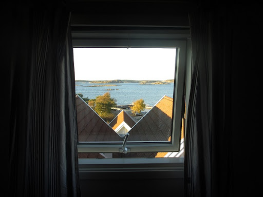 Utsikt från tredje raden