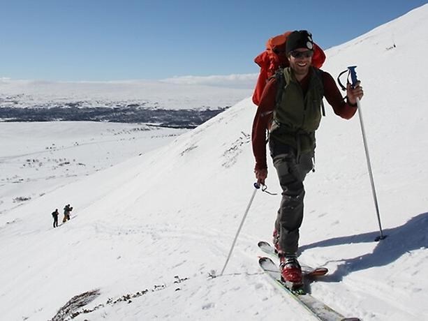 Vackra kalfjäll
