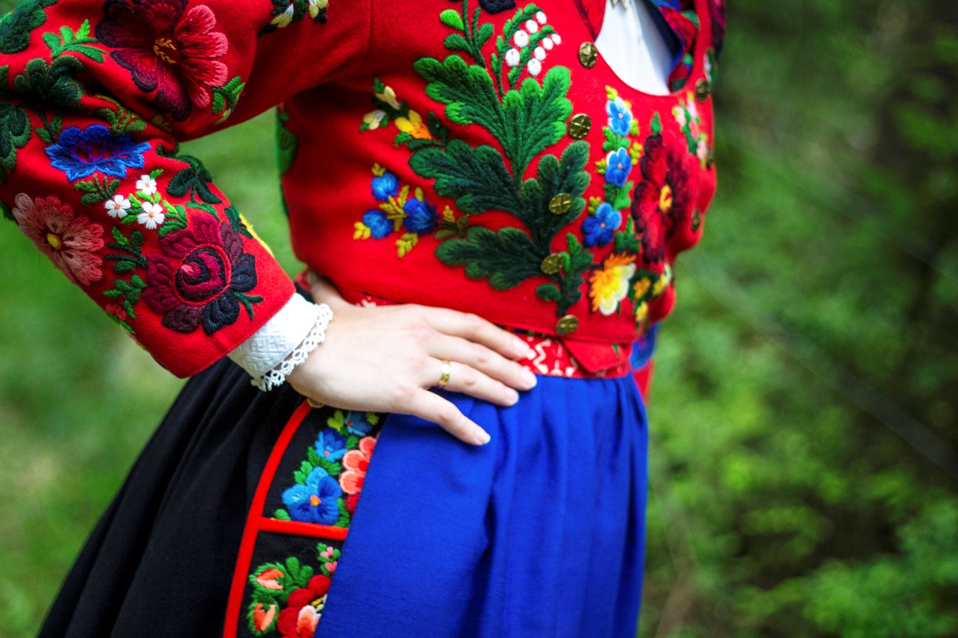 Foldräkt SÄLEN Dalarna