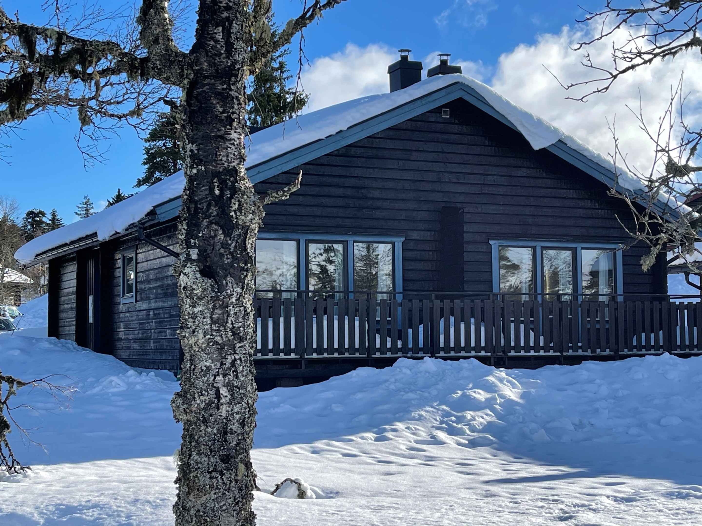 Fjällstuga 27A. Hemfjällsbyn SÄLEN