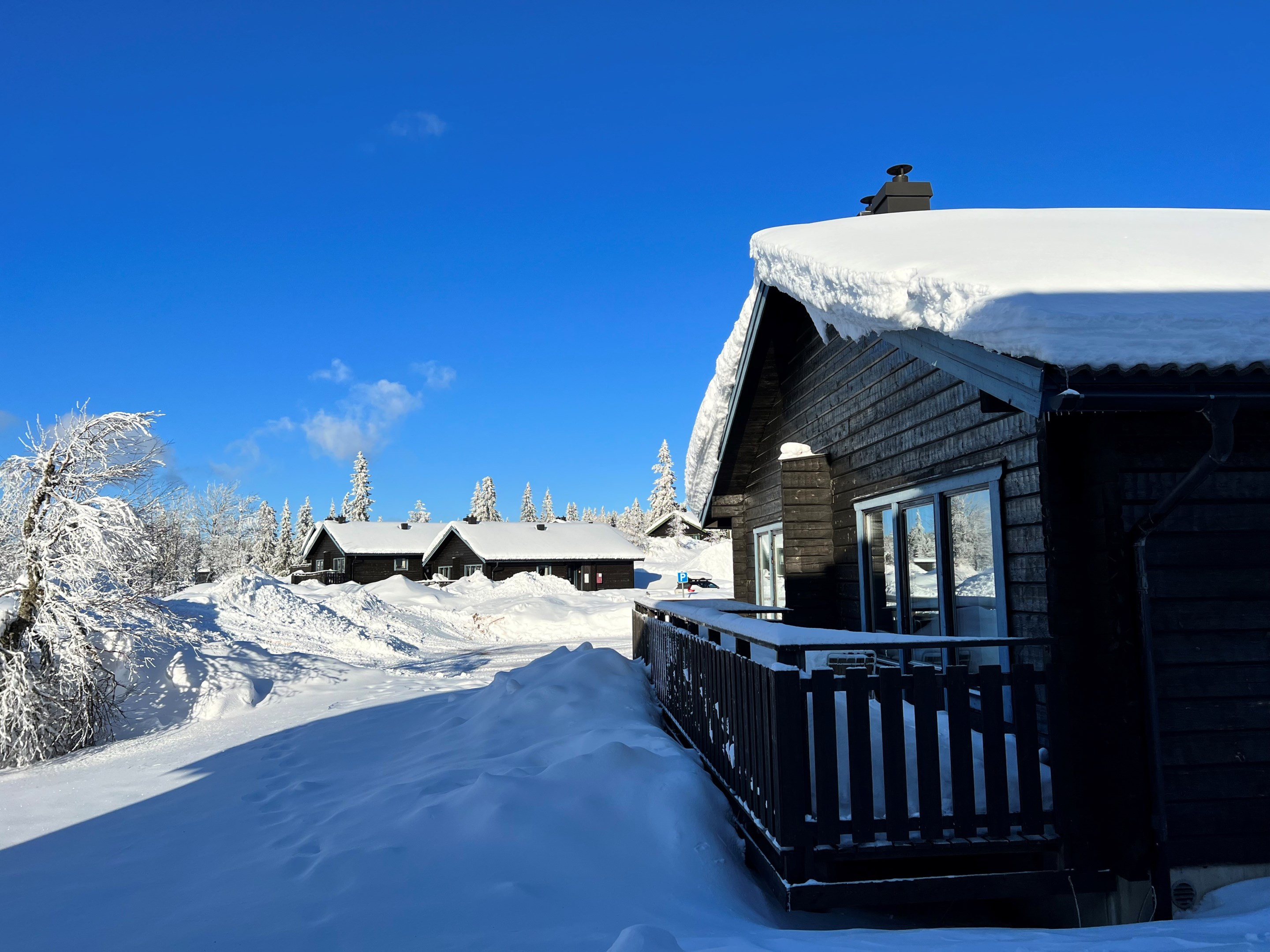 Fjällstuga 27A. Hemfjällsbyn SÄLEN