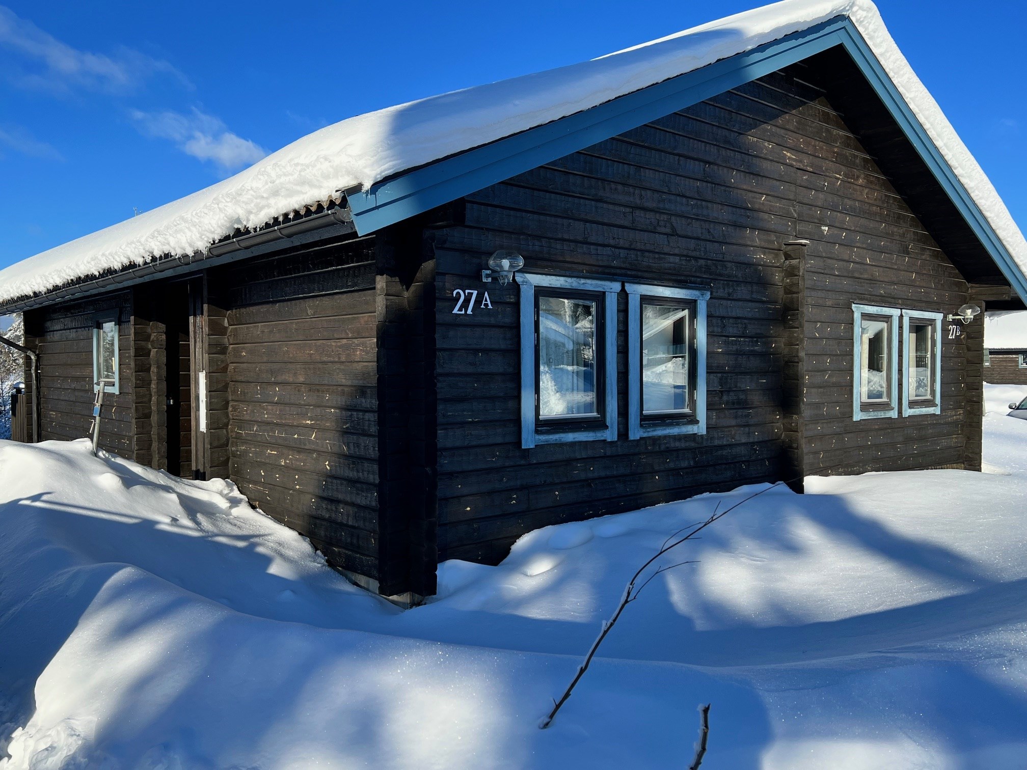 Fjällstuga 27A. Hemfjällsbyn SÄLEN