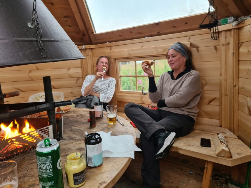 Tillsammans i naturen – genom fiske, vandring och skidåkning skapar vi samvaro, gemenskap och minnen