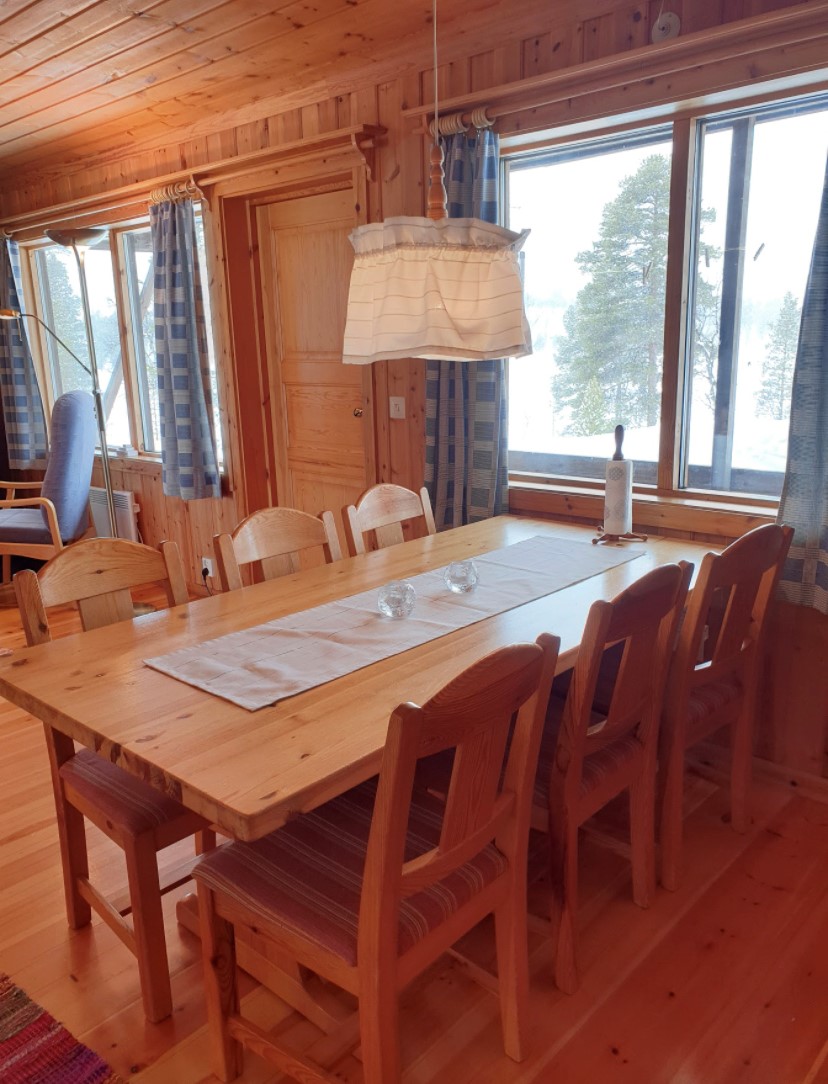 Storstuga med matrum