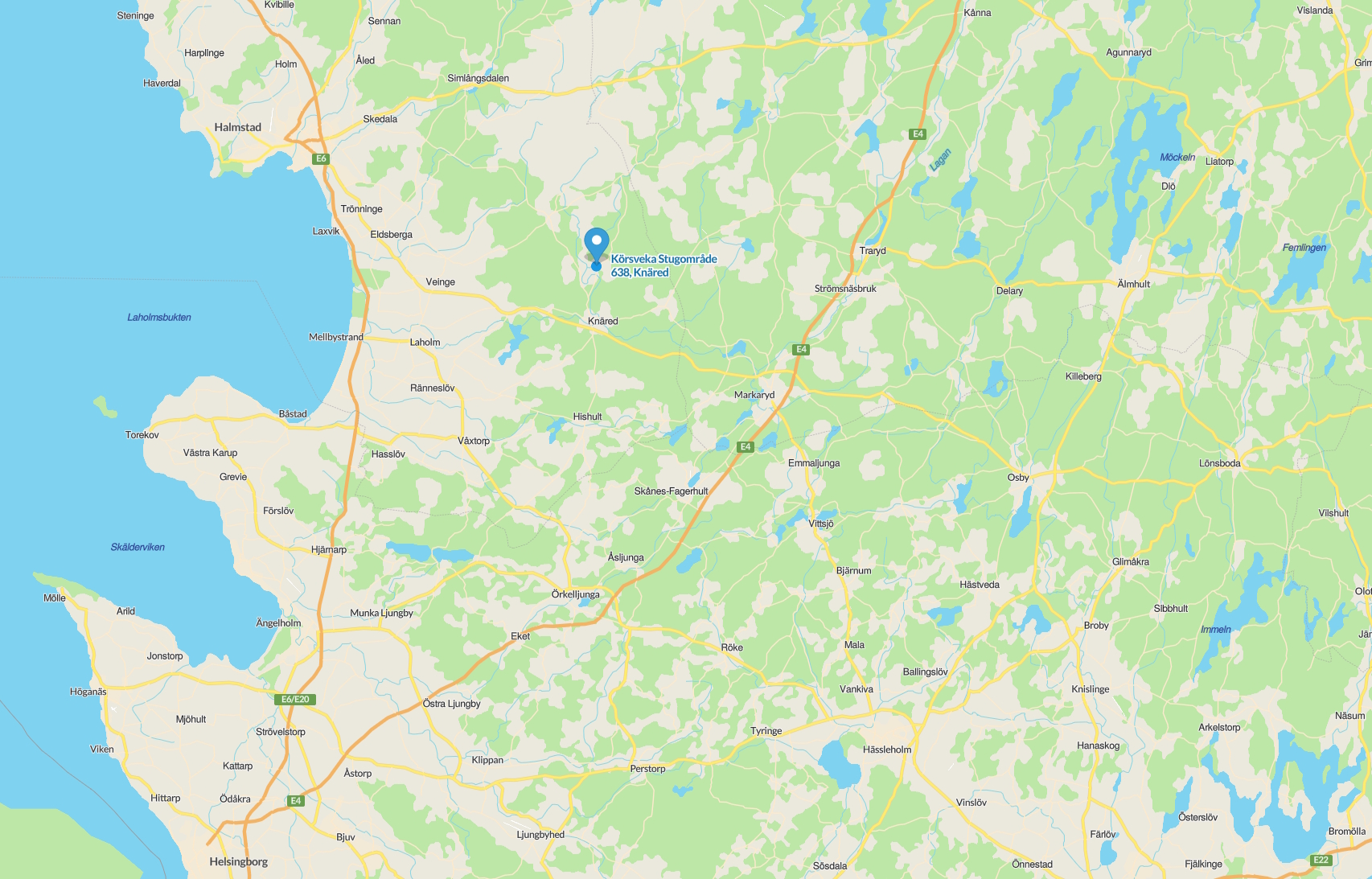 oversigtskort