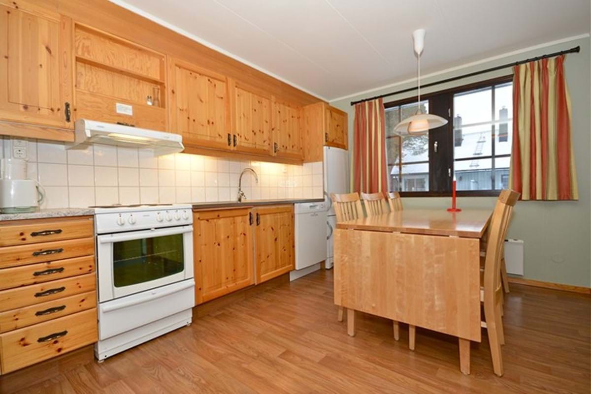 Köksavdelning/matrum