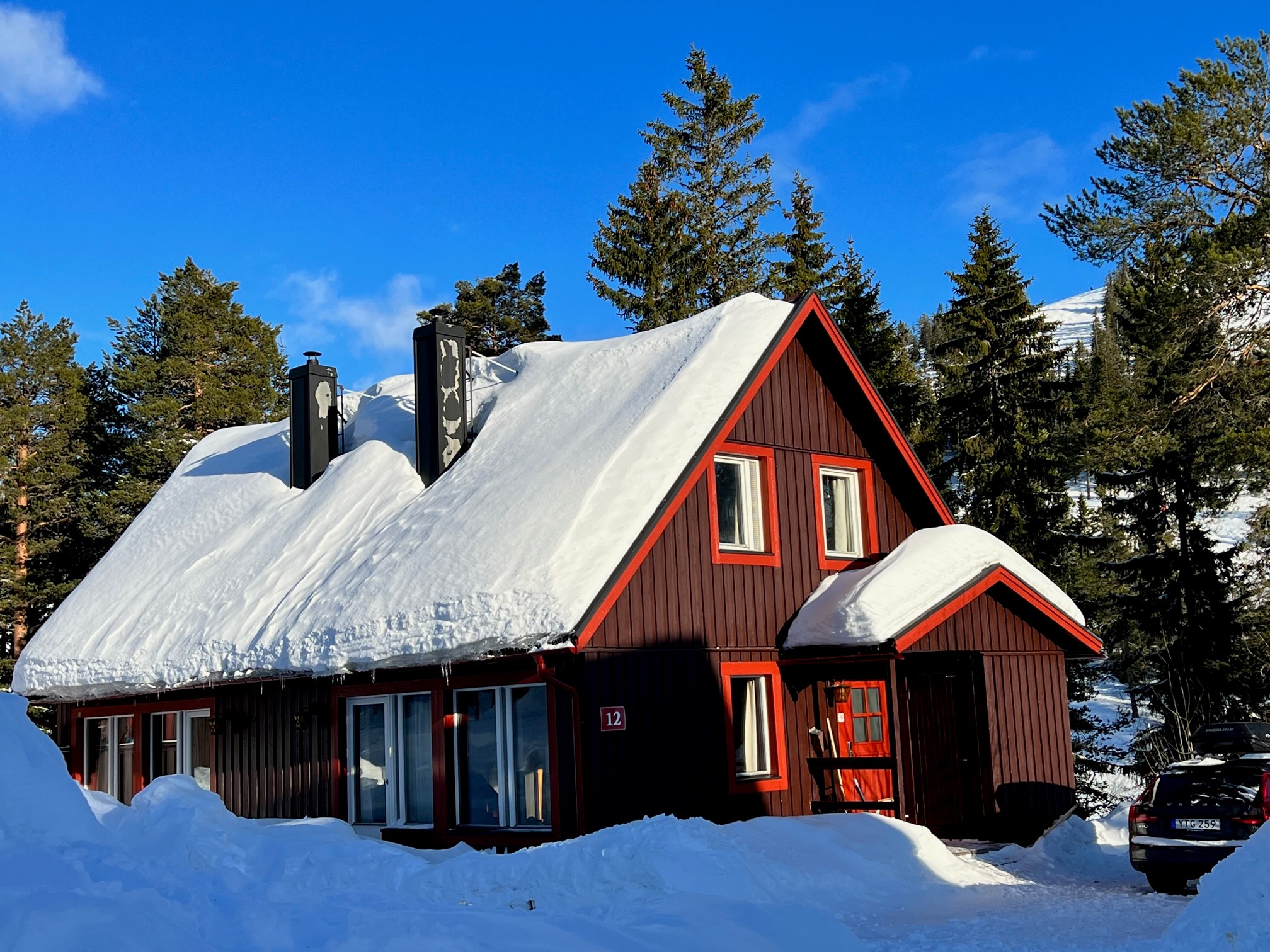 Hus 11/12. Vintebild