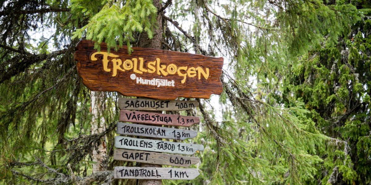 Trollskogen