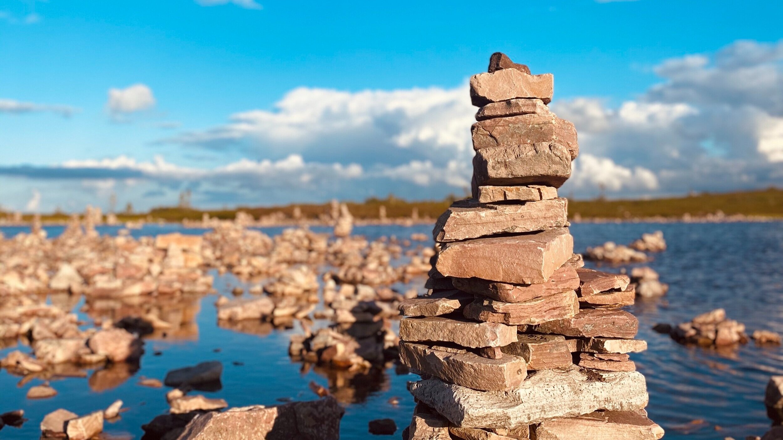 Tag en vandring upp på fjället till Stensjön