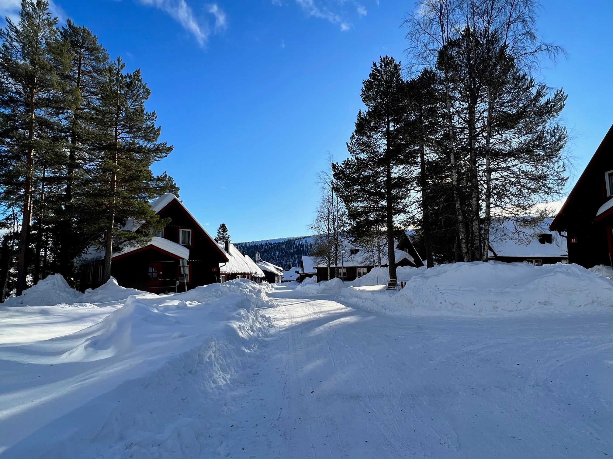 TANDÅDALENS FJÄLLHOTELL FJÄLLSTUGORNA