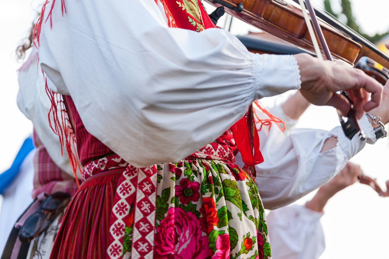 Folkdräkter i Dalarna Sverige