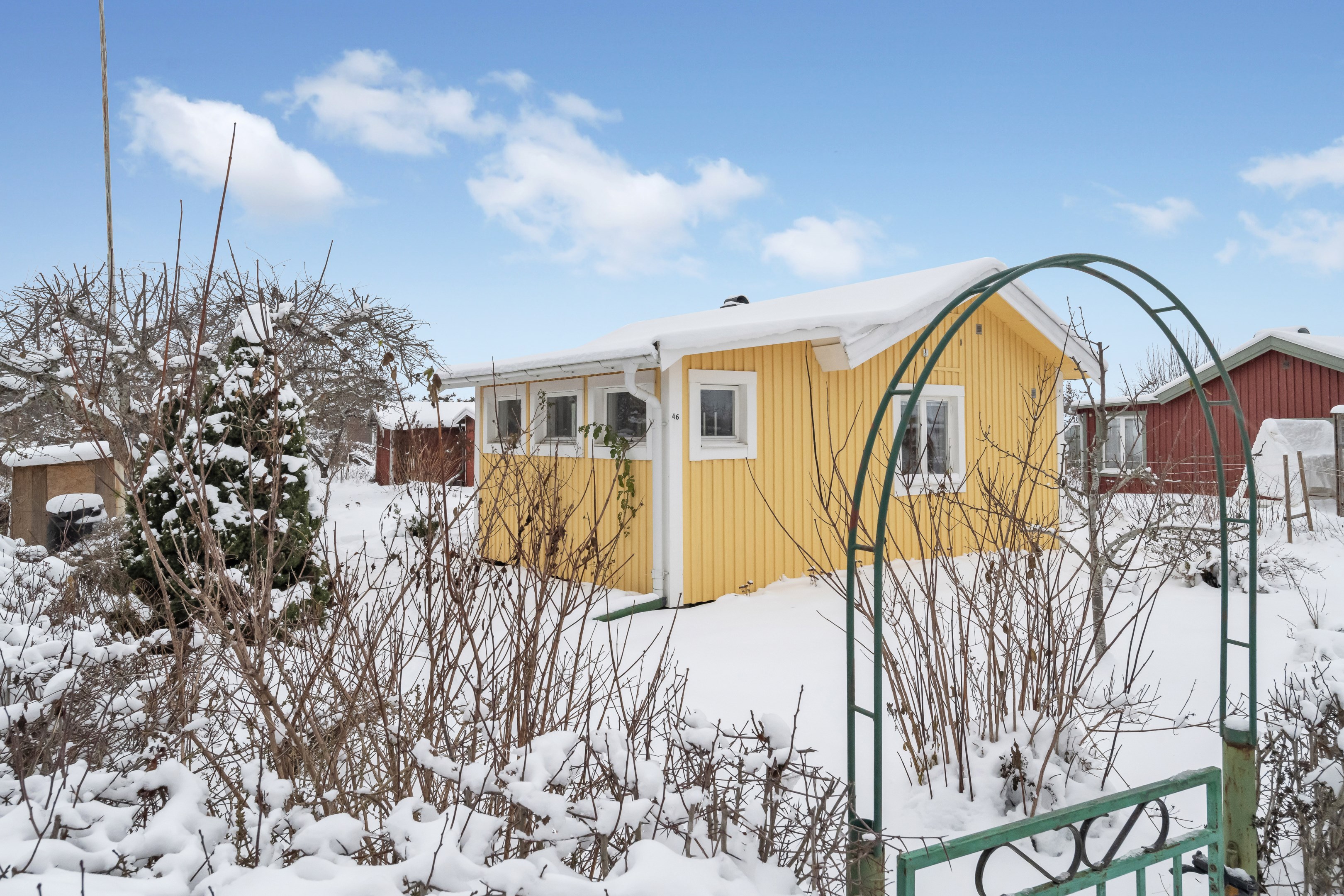 Bostadsbild från Tulpanvägen 46, Såld i Tunabackar, Uppsala