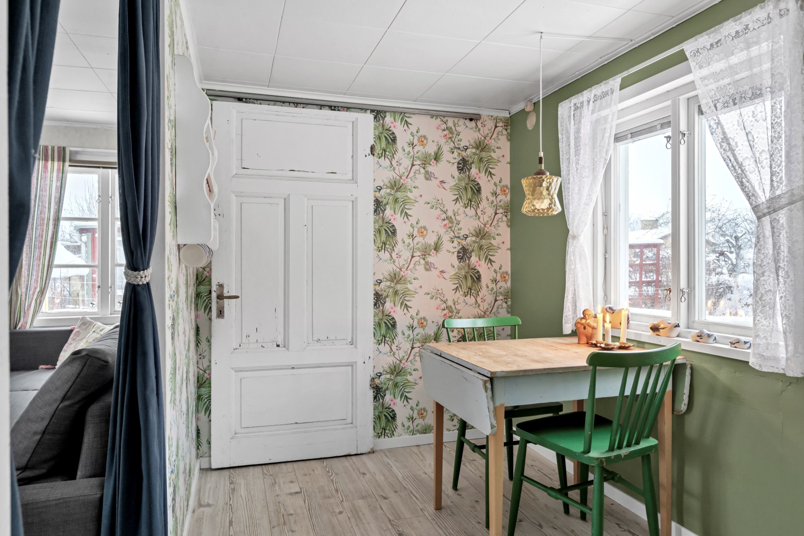 Bostadsbild från Tulpanvägen 46, Såld i Tunabackar, Uppsala