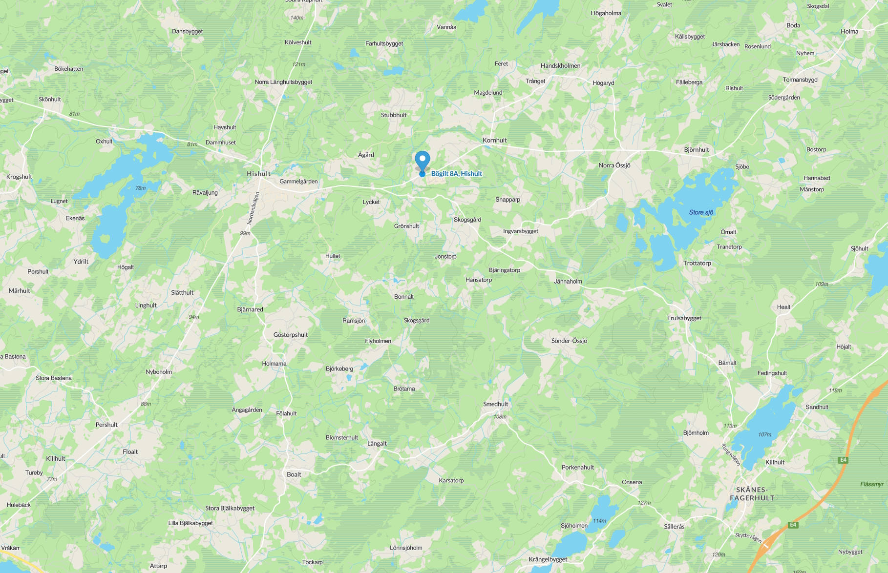 lokalkort